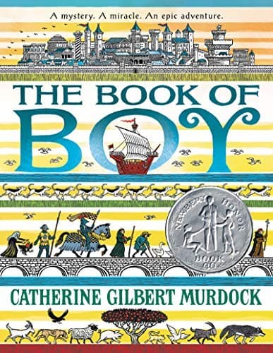 Portada de The book of Boy