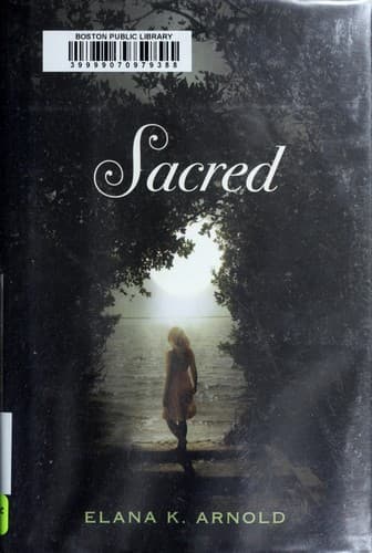 Portada de Sacred
