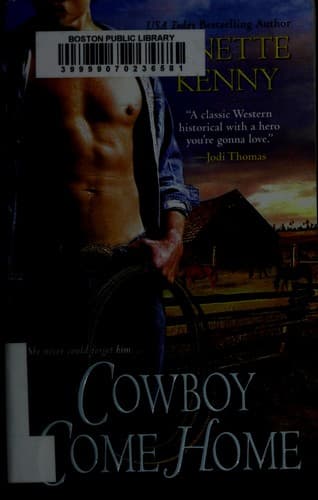 Portada de Cowboy come home