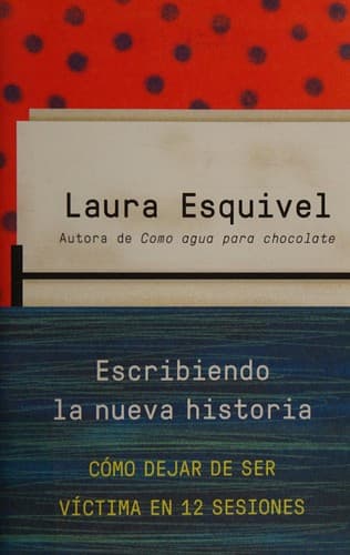 Portada de Escribiendo la nueva historia