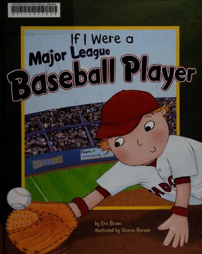 Portada de If I were a major-league baseball player