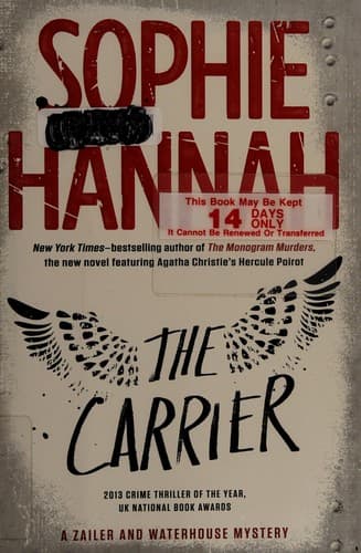 Portada de The Carrier