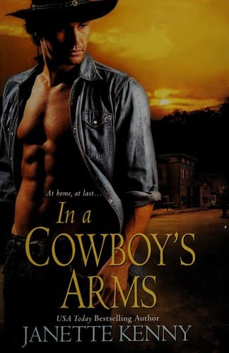 Portada de In a cowboy's arms
