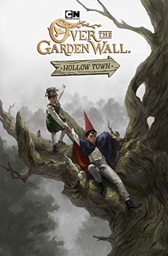 Portada de Over the Garden Wall
