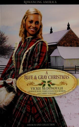 Portada de A blue and gray Christmas