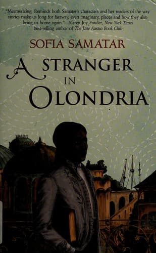 Portada de A stranger in Olondria